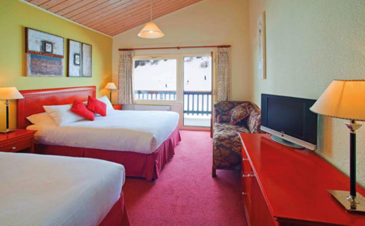 Chalet Hotel Tarentaise, Meribel Mottaret, Bedroom 4